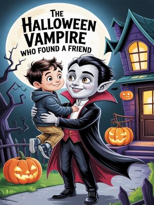cover image of The Halloween Vampire Who Found a Friend